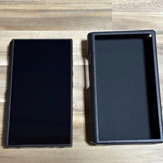 美品 Fiio M11s + 純正レザー調ケース - ポータブルプレーヤー