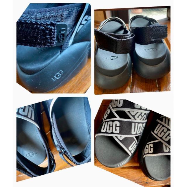 UGG(アグ)の完売しました。④C✨24✨展示・超超美品✨UGG✨LA CLOUD SANDAL レディースの靴/シューズ(サンダル)の商品写真