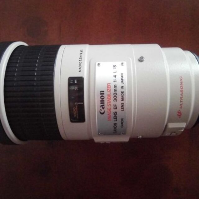 Canon EF300mm 1:4 L IS