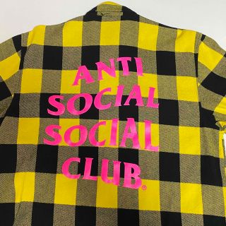 ANTI SOCIAL SOCIAL CLUB(シャツ)のフリマアイテム一覧 ANTI SOCIAL SOCIAL CLUB(シャツ)のフリマアイテム一覧