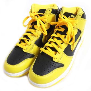 NIKE   未使用□NIKE ナイキ CZ DUNK HIGH SP IOWA アイオワ