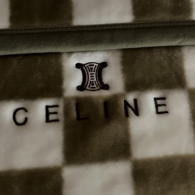 celine - セリーヌ 毛布 未使用品の通販 by ヴェリーshop｜セリーヌ ...