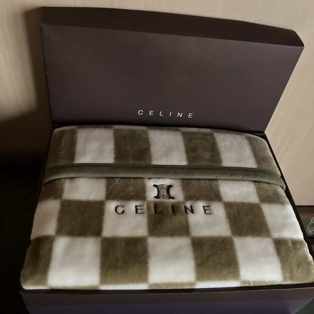 celine - セリーヌ 毛布 未使用品の通販 by ヴェリーshop｜セリーヌ