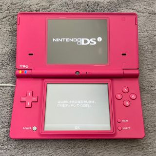 ニンテンドーDS(ニンテンドーDS)のNintendo DSi  ピンク(携帯用ゲーム機本体)