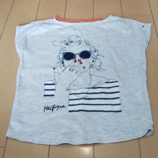 トミーヒルフィガー(TOMMY HILFIGER)のTOMMY HILFIGER カットソー128cm(Tシャツ/カットソー)