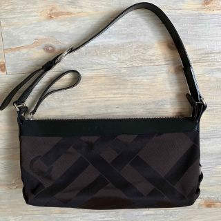 【美品】ランセル　LANCEL ショルダーバッグ メッセンジャーバッグ　ブラック 極美品 LANCEL ランセル ショルダーバッグ レザー ブラック 斜