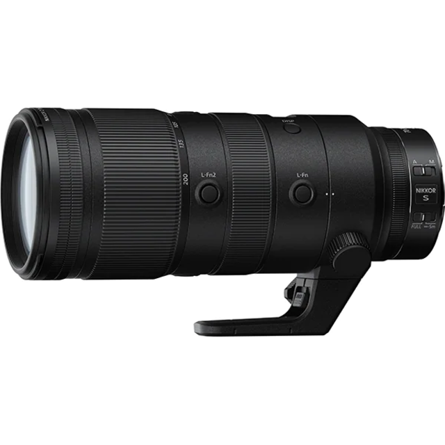 新品未使用 NIKKOR Z 70-200mm f/2.8 VR S