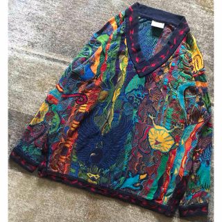 クージー(COOGI)の幻 最高傑作 異次元のセンス 90s vintage COOGI ニットセーター(ニット/セーター)