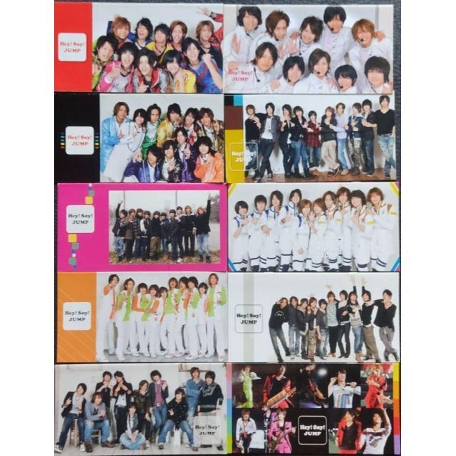 Hey!Say!Jump ファンクラブ 会報 NO.0～60