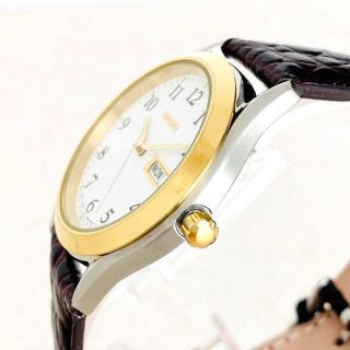 SEIKO - 【大人気】SEIKOセイコー メンズ男性 腕時計 新品 レザー