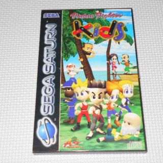 SEGA - SS☆VIRTUA FIGHTER kids 海外版 EU版 セガサターンの SEGA - SS☆VIRTUA FIGHTER kids 海外版 EU版 セガサターンの