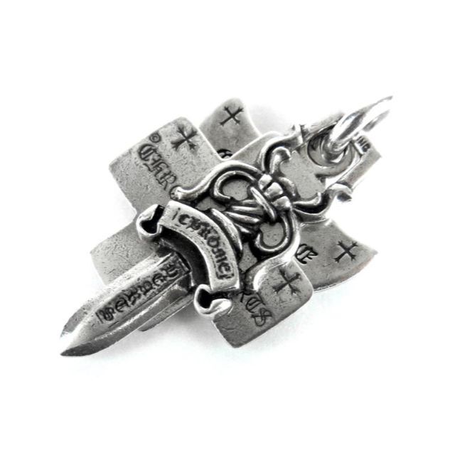 クロムハーツCHROME HEARTS■3TRINKETSスリートリンケッツシルバー付属品