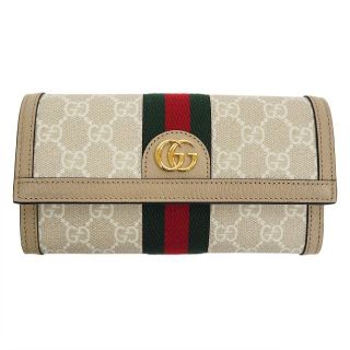 グッチ(Gucci)の【未使用品】グッチ GUCCI オフィディア GGコンチネンタル ウォレット(財布)