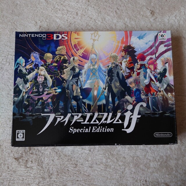 ファイアーエムブレムif SPECIAL EDITION 3DS まとめ割はじめる www