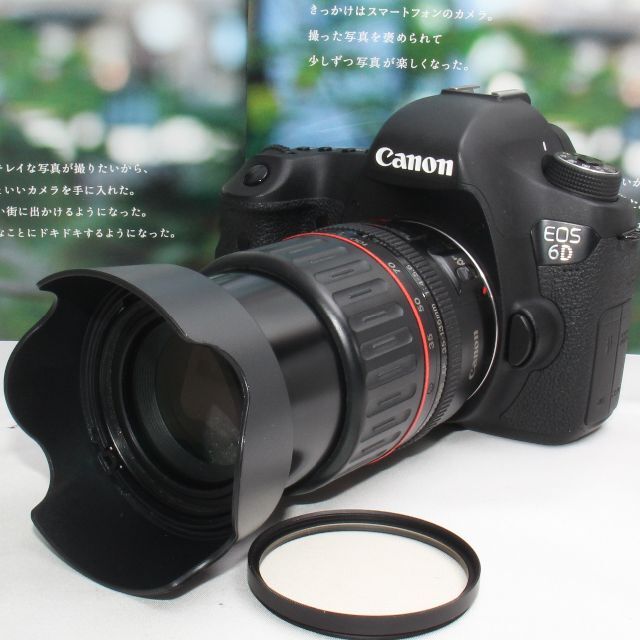 ❤️予備バッテリー&カメラバッグ付き❤️Canon EOS 6D❤️ ❤️予備バッテリー&カメラバッグ付き❤️Canon EOS 6D❤️