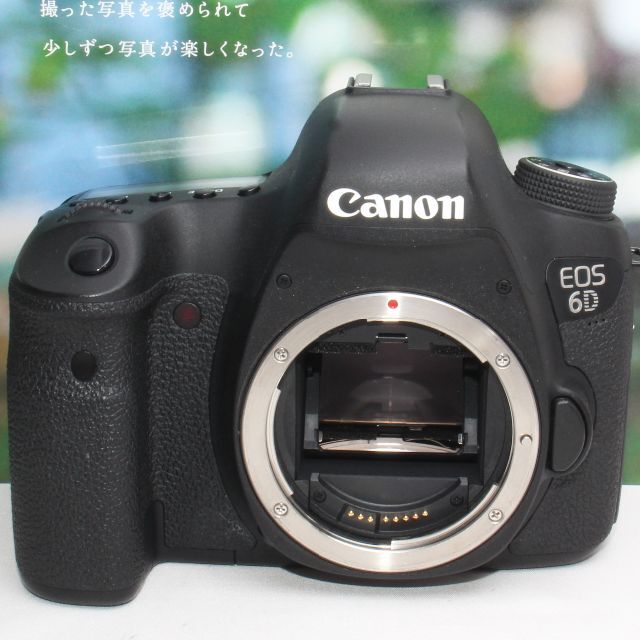 ❤️予備バッテリー&カメラバッグ付き❤️Canon EOS 6D❤️ ❤️予備バッテリー&カメラバッグ付き❤️Canon EOS 6D❤️