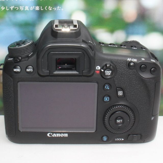 ❤️予備バッテリー&カメラバッグ付き❤️Canon EOS 6D❤️ ❤️予備バッテリー&カメラバッグ付き❤️Canon EOS 6D❤️