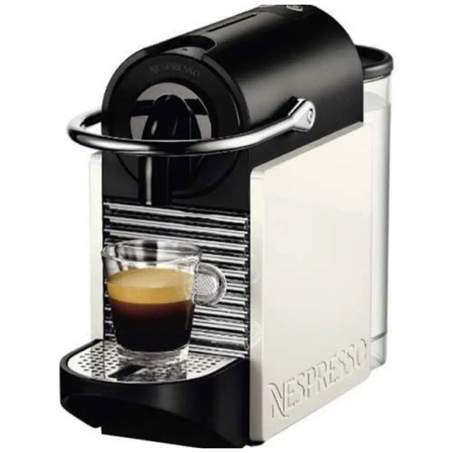 ネスプレッソ ピクシー コーヒーメーカー D60-WR-W NESPRESSO