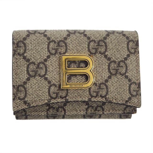 Gucci - GUCCI x BALENCIAGA ハッカー プロジェクト ミニウォレットの