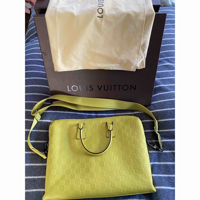 LOUIS VUITTON(ルイヴィトン)のルイヴィトン N41391 アンフィニ ポルトドキュマンジュール メンズのバッグ(バッグパック/リュック)の商品写真