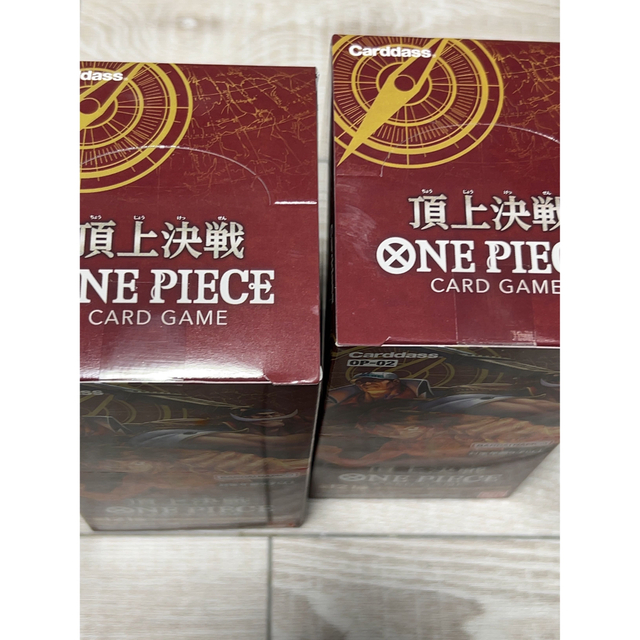 ワンピースカードゲーム　頂上決戦2BOX テープ付き 1