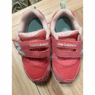 ニューバランス(New Balance)の女の子ニューバランスシューズ　16サイズ(スニーカー)