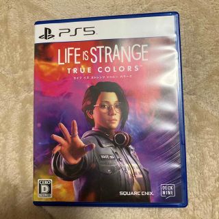 スクウェアエニックス(SQUARE ENIX)のLife is Strange: True Colors（ライフ イズ ストレン(家庭用ゲームソフト)