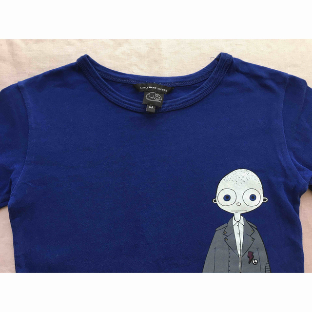 MARC JACOBS(マークジェイコブス)のMARC JACOBS マーク ジェイコブス ロングスリーブTシャツ6A 110 キッズ/ベビー/マタニティのキッズ服男の子用(90cm~)(Tシャツ/カットソー)の商品写真