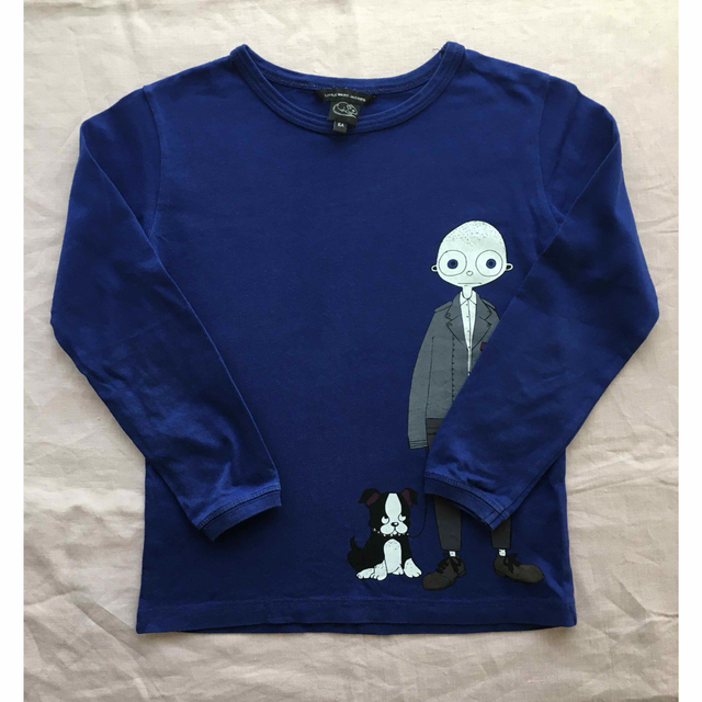 MARC JACOBS(マークジェイコブス)のMARC JACOBS マーク ジェイコブス ロングスリーブTシャツ6A 110 キッズ/ベビー/マタニティのキッズ服男の子用(90cm~)(Tシャツ/カットソー)の商品写真