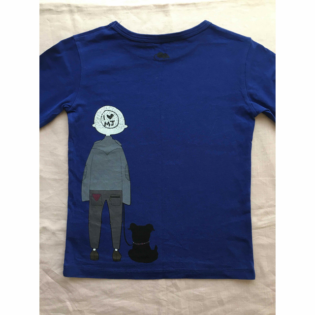 MARC JACOBS(マークジェイコブス)のMARC JACOBS マーク ジェイコブス ロングスリーブTシャツ6A 110 キッズ/ベビー/マタニティのキッズ服男の子用(90cm~)(Tシャツ/カットソー)の商品写真