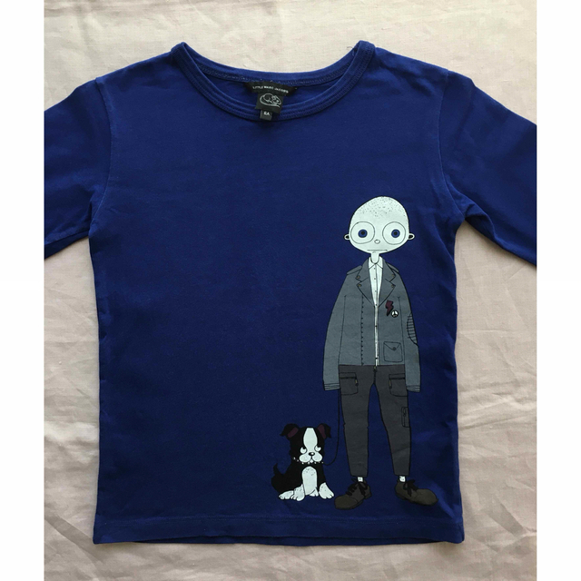 MARC JACOBS(マークジェイコブス)のMARC JACOBS マーク ジェイコブス ロングスリーブTシャツ6A 110 キッズ/ベビー/マタニティのキッズ服男の子用(90cm~)(Tシャツ/カットソー)の商品写真