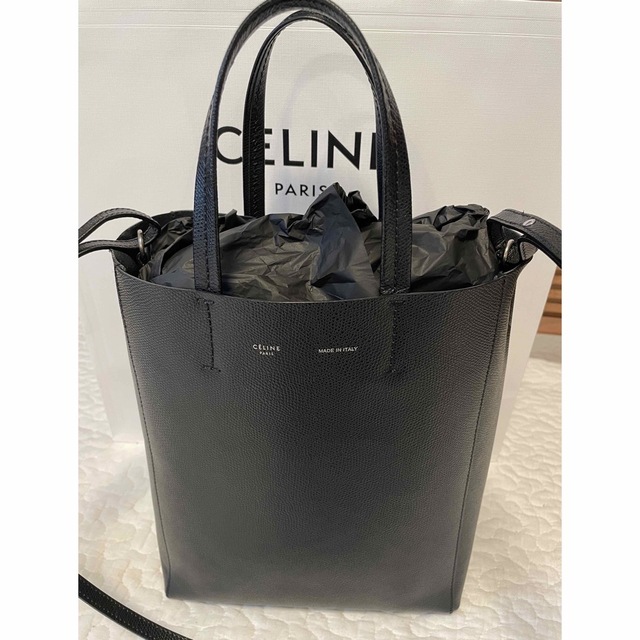 CELINE セリーヌ　スモールカバ　黒