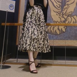 ラウンジドレス(Loungedress)のあいか様専用【Loungedress】フレアスカート(ひざ丈スカート)