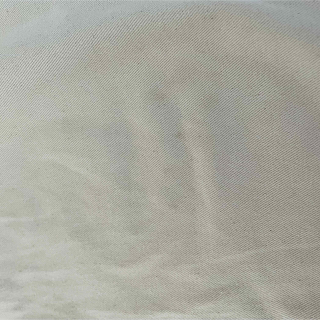 GU(ジーユー)の【GU】デニムシェフパンツ　S  ホワイト メンズのパンツ(ワークパンツ/カーゴパンツ)の商品写真