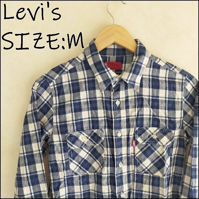 Levi's(リーバイス)のLevi’s RED TAB リーバイス チェック ネルシャツ  レディースのトップス(シャツ/ブラウス(長袖/七分))の商品写真