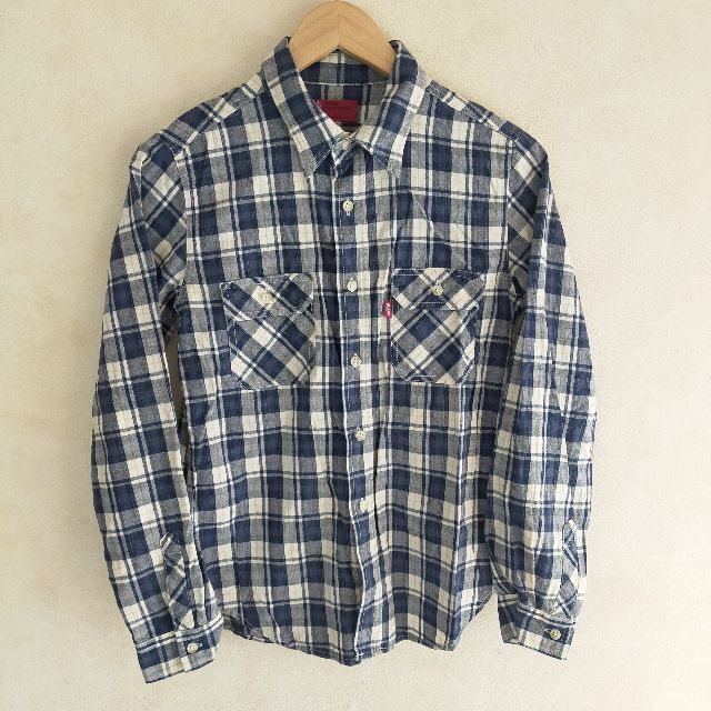 Levi's(リーバイス)のLevi’s RED TAB リーバイス チェック ネルシャツ  レディースのトップス(シャツ/ブラウス(長袖/七分))の商品写真