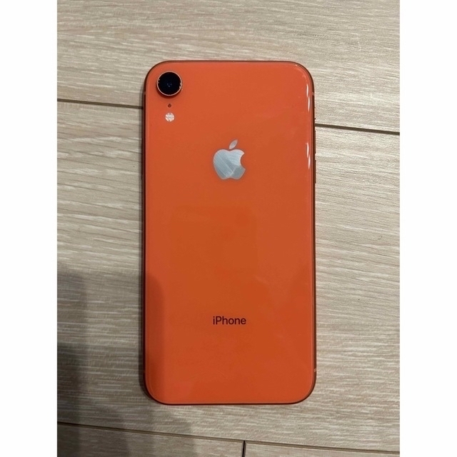 おまけ有り　新品　iPhone XR 128GB コーラル オレンジ 送料無料