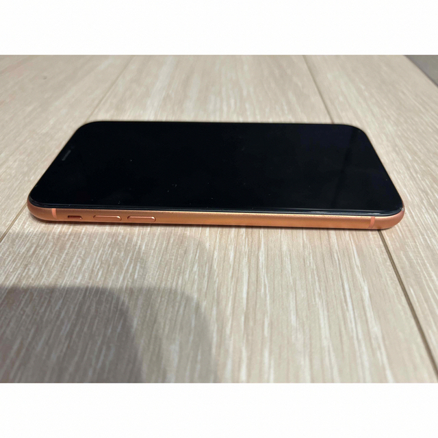 iPhone XR 128GB coral