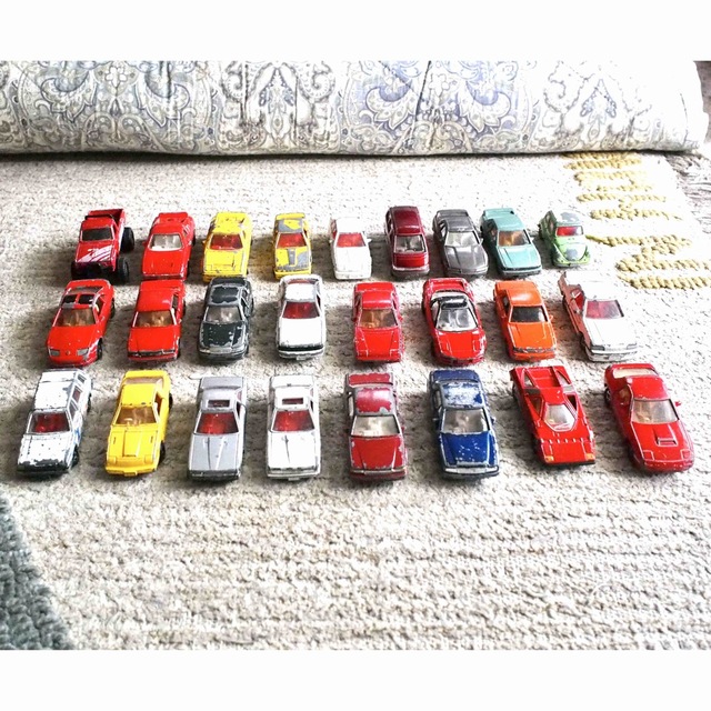 TOMMY(トミー)のトミカ　ミニカー日本車25台セット エンタメ/ホビーのおもちゃ/ぬいぐるみ(ミニカー)の商品写真