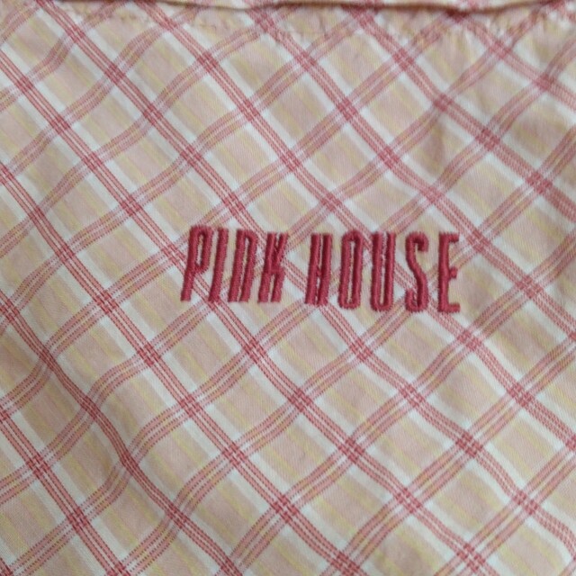 PINK HOUSE(ピンクハウス)の最終価格　ピンクハウスブラウス レディースのトップス(シャツ/ブラウス(半袖/袖なし))の商品写真