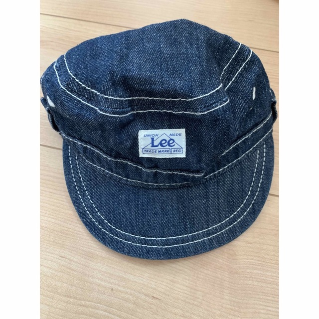 Lee(リー)のキッズ帽子　キャスケット　LEE キッズ/ベビー/マタニティのこども用ファッション小物(帽子)の商品写真