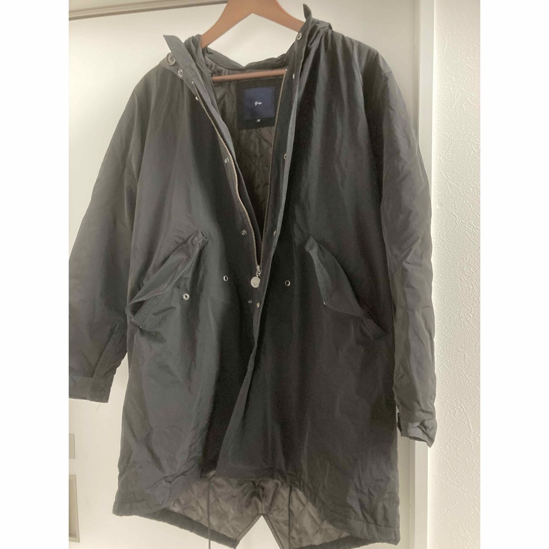 g stage モッズコート　アーミー　ミリタリー　ブラック メンズのジャケット/アウター(モッズコート)の商品写真