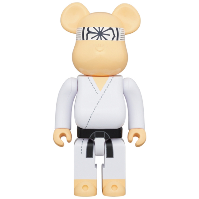 新品 BE@RBRICK MIYAGI-DO KARATE 1000％フィギュア