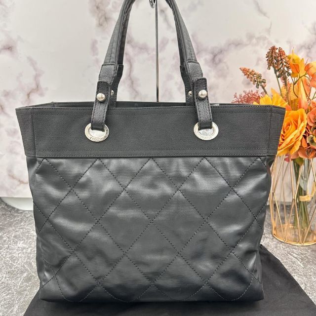 ⭐️極美品⭐️【G.C付き】CHANEL シャネル パリビアリッツ トート