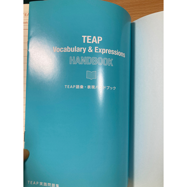 旺文社(オウブンシャ)のTEAP 実践問題集 エンタメ/ホビーの本(語学/参考書)の商品写真