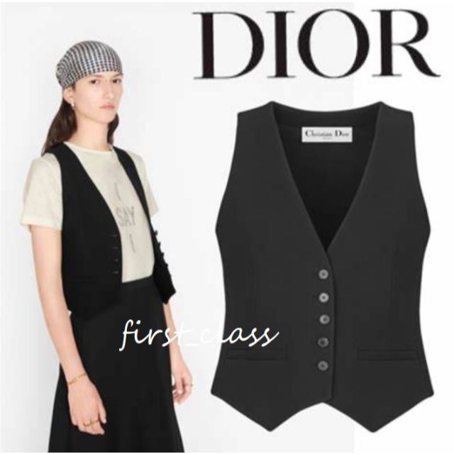 ★Christian Dior★2020★未使用★スリーブレス★バージャケット