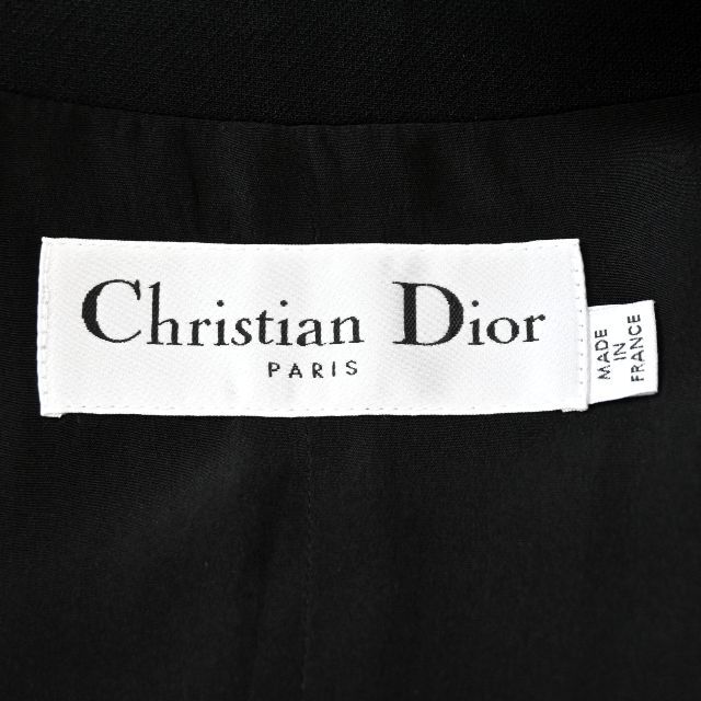 Christian Dior - ☆Christian Dior☆2020☆未使用☆スリーブレス☆バージャケットの通販 by firstclass  ｜クリスチャンディオールならラクマ