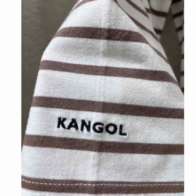 KANGOL(カンゴール)のCIAOPANIC × KANGOL  ボーダーロンT レディースのトップス(カットソー(長袖/七分))の商品写真