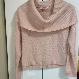 ゲス(GUESS)のGUESS オフショルダーニット(ニット/セーター)