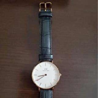 ダニエルウェリントン(Daniel Wellington)の腕時計　ダニエルウエリントン　黒(腕時計)